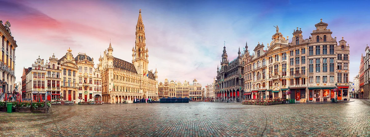 Brussel, de Grote Markt