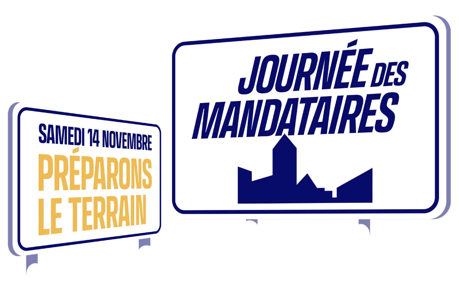 Journée des mandataires, samedi 14 novembre : préparons le terrain