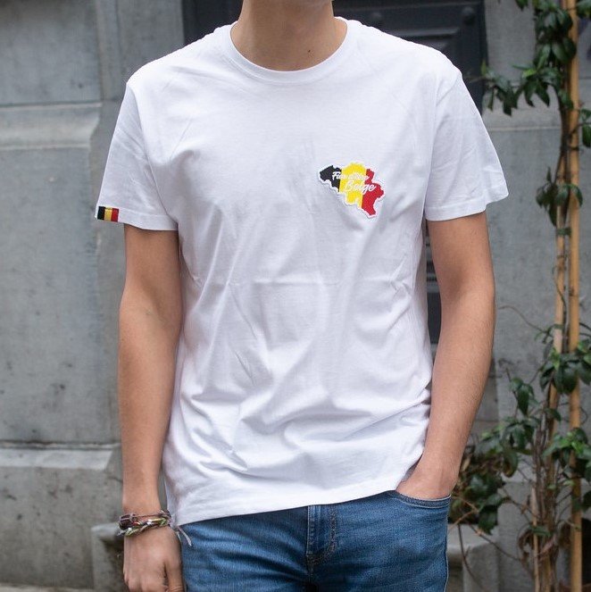 T-shirt «Fier d’être belge» 4
