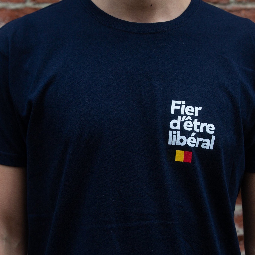 T-shirt « Fier d’être libéral » 4