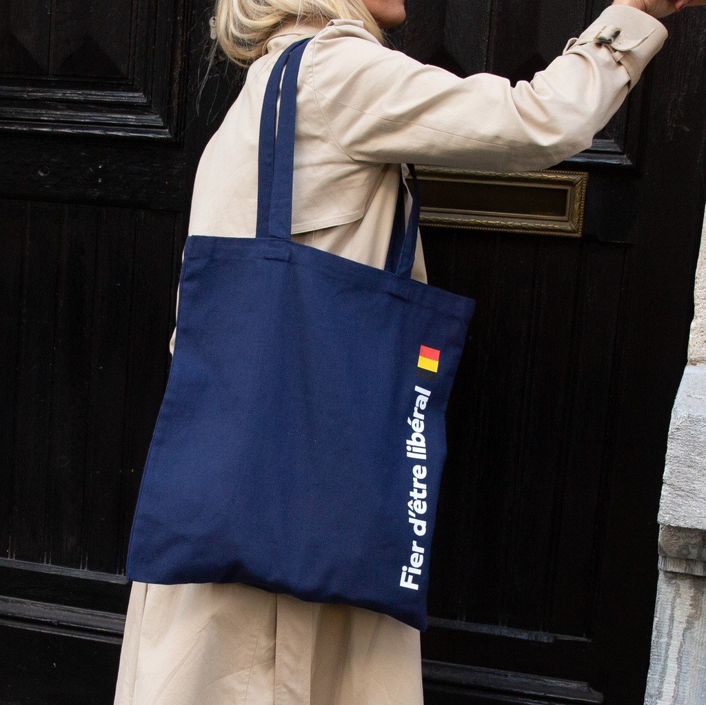 Tote-bag « Fier d’être libéral » 2