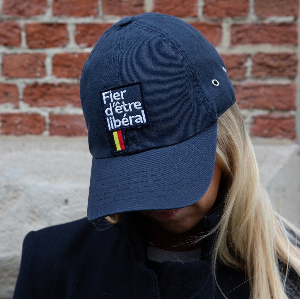 Casquette «Fier d’être libéral» 2