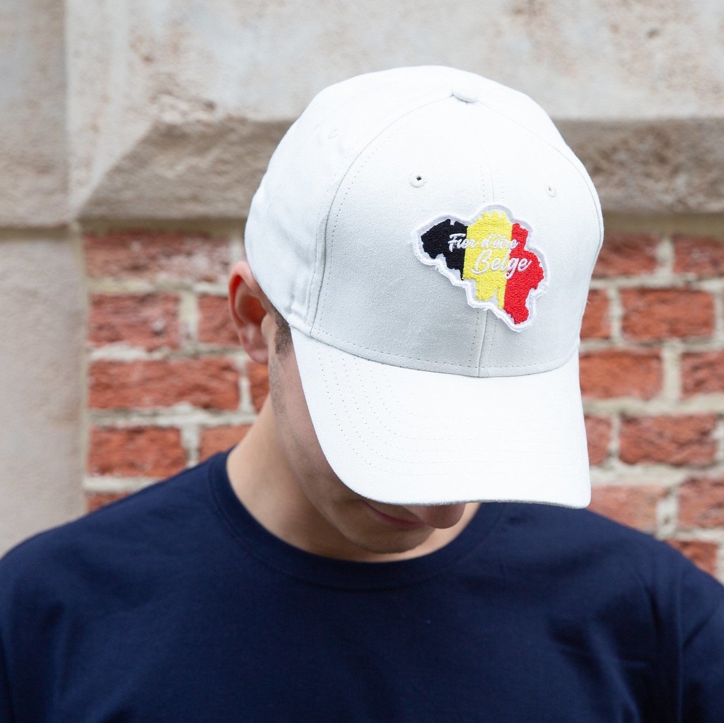 Casquette «Fier d’être belge» 2