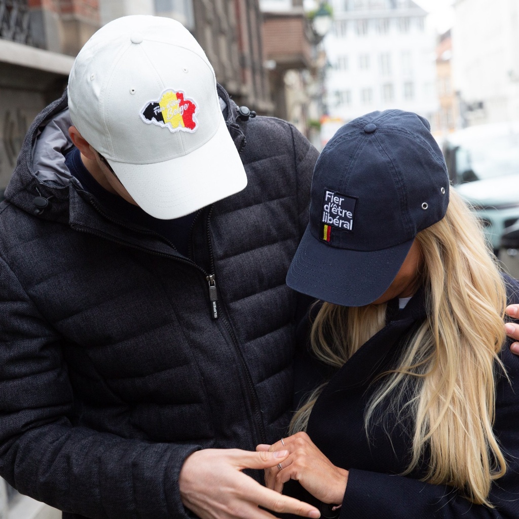 Casquette «Fier d’être belge» 3