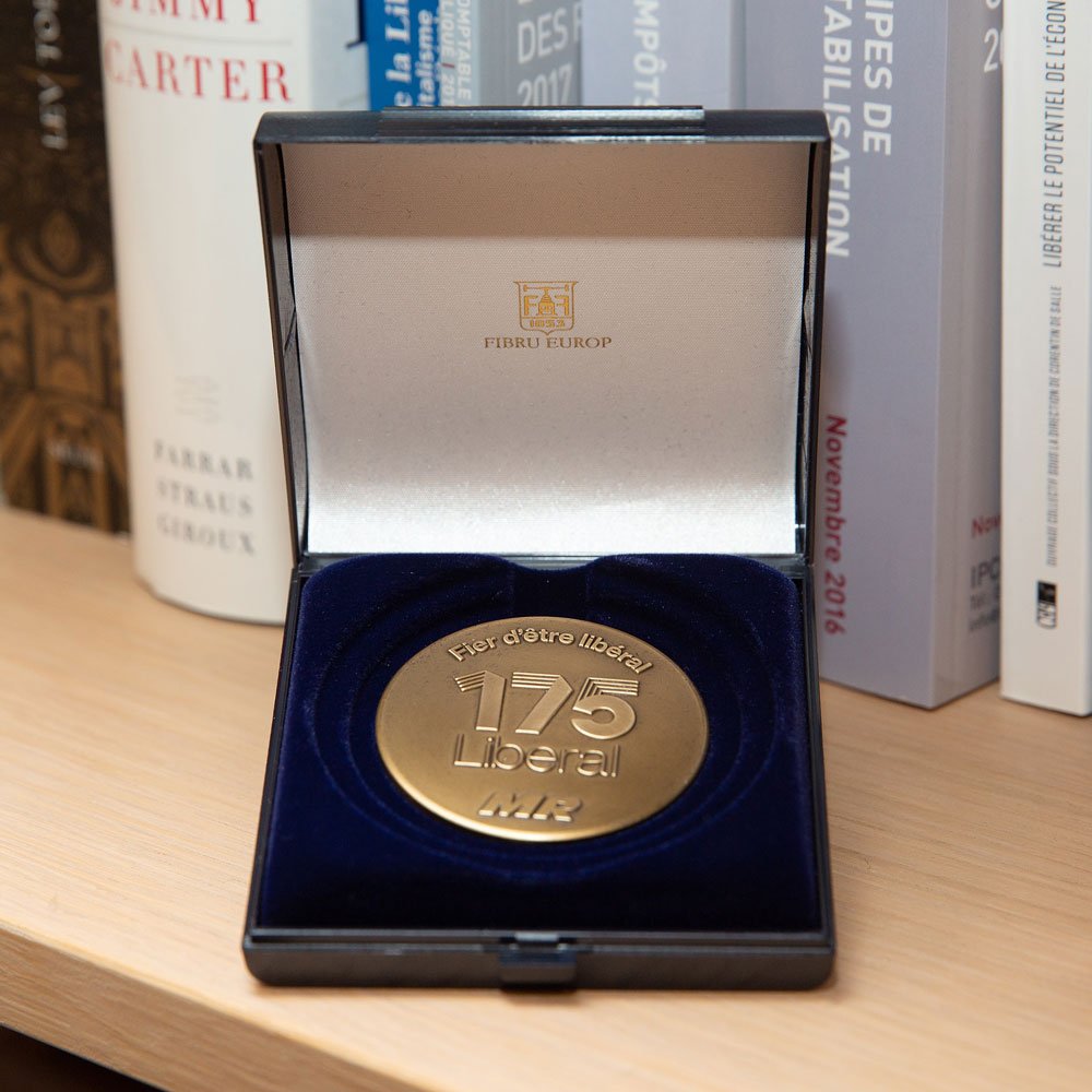 Médaille collector 175 Liberal 2