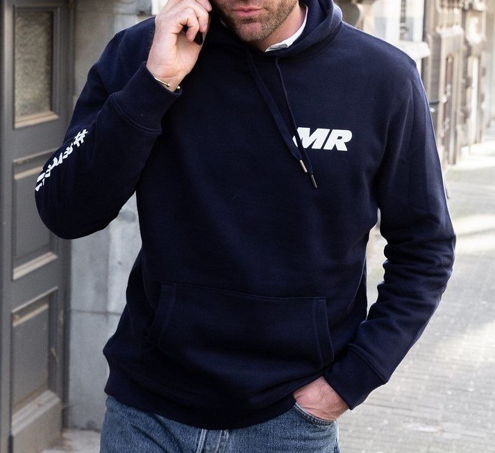 Sweat à capuche «Fier(e) d’être libéral(e)» 2