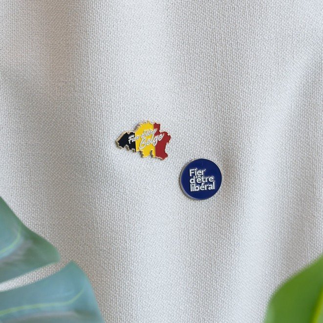 Pins « Fier d’être libéral » 5
