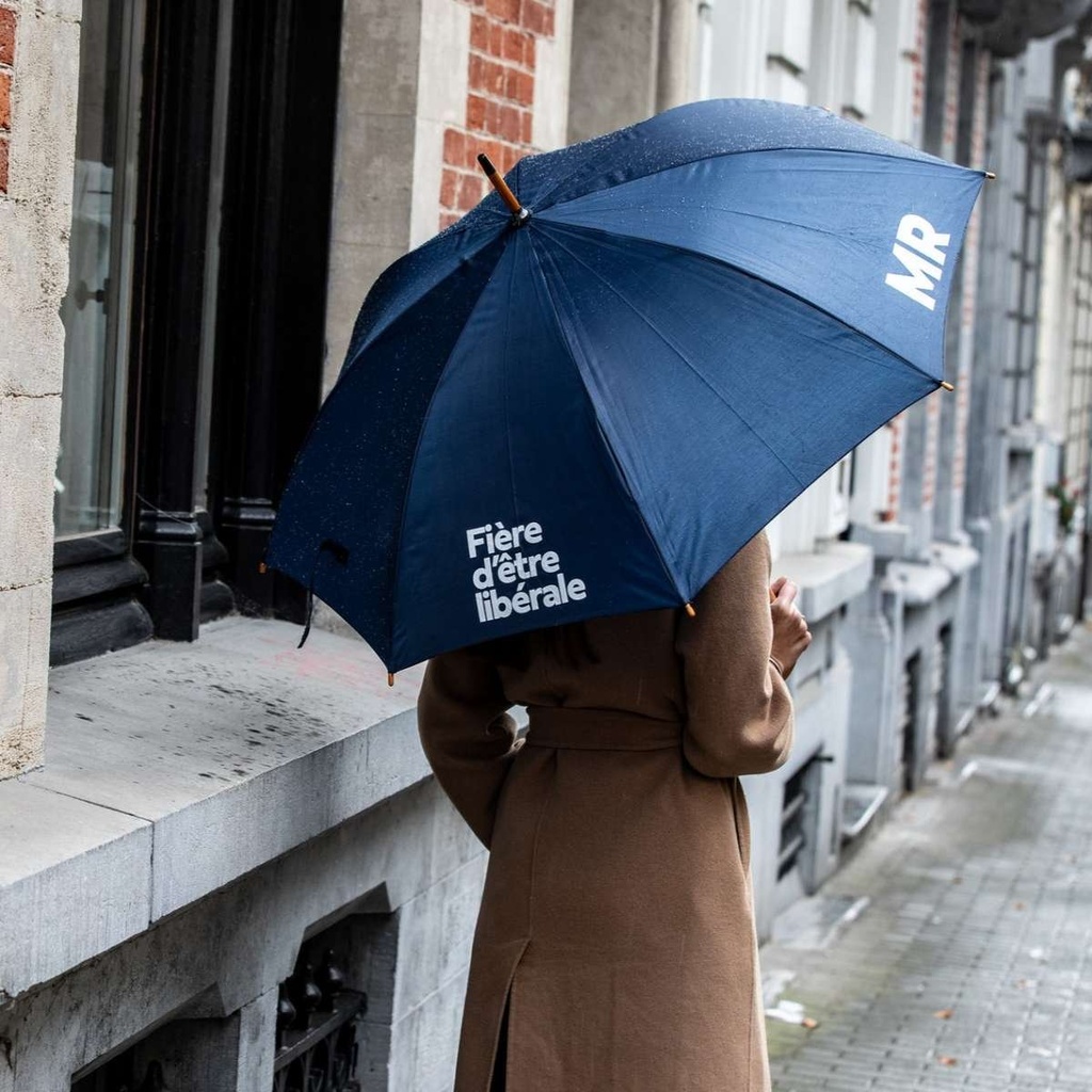 Parapluie « Fier d’être libéral »