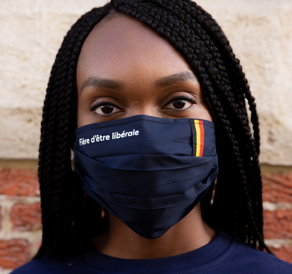 Masque ‘Fier(e) d’être libéral(e)’