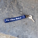 Porte-clés « Fier d’être libéral » 2