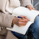 Carnet de note naturel « Fier d’être libéral » 3