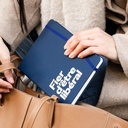 Carnet de note bleu « Fier d’être libéral » 2