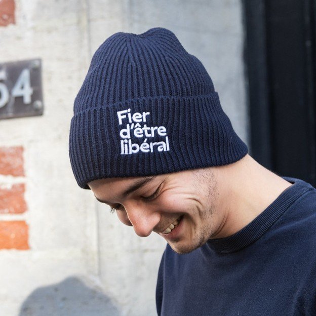 Bonnet « Fier d’être libéral » 3