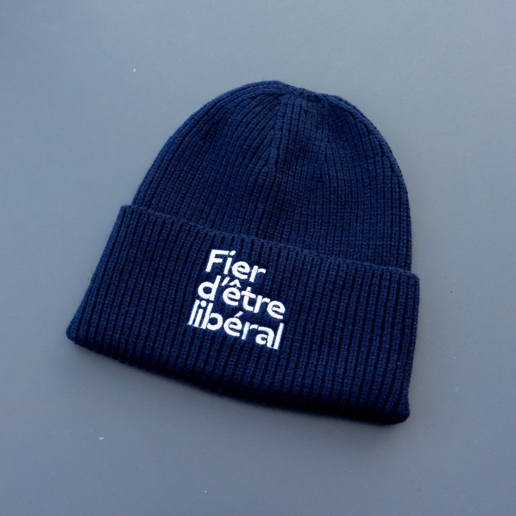 Bonnet « Fier d’être libéral » 4