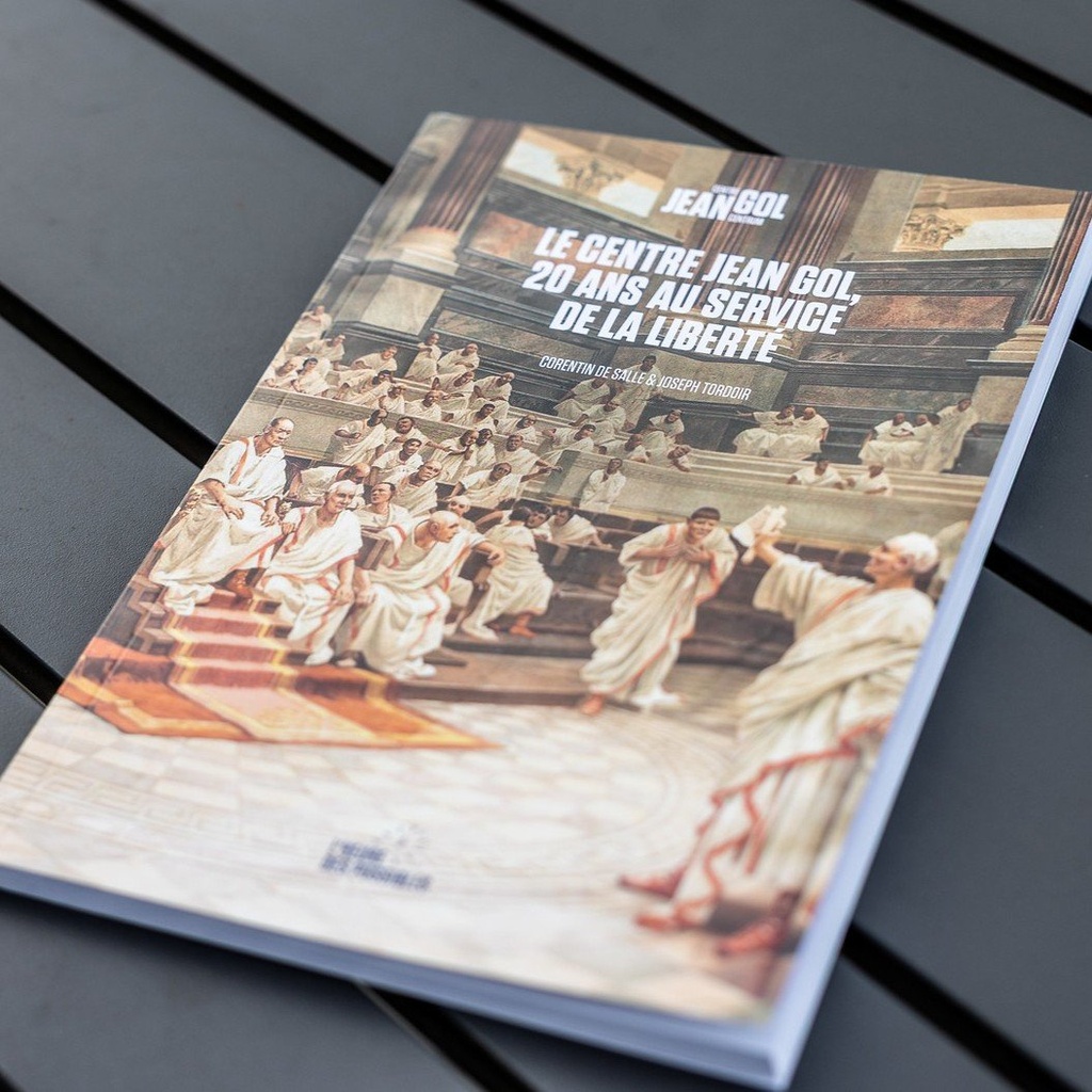 Livre : Le Centre Jean Gol, 20 ans au service de la liberté 4