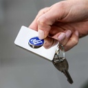 Porte-clé jeton de caddy 3