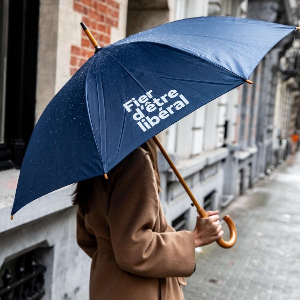 Parapluie « Fier d’être libéral » 3