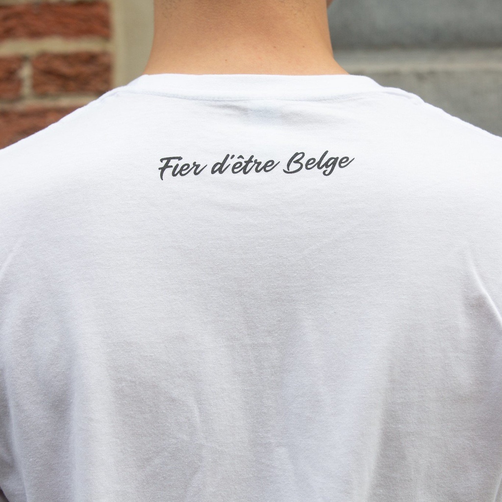 T-shirt «Fier d’être belge» 2