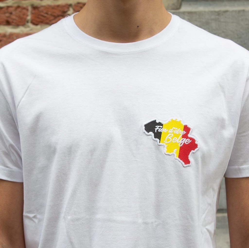 T-shirt «Fier d’être belge» 3