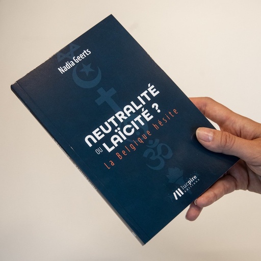 Boek “Neutralité ou laïcité ? La Belgique hésite”