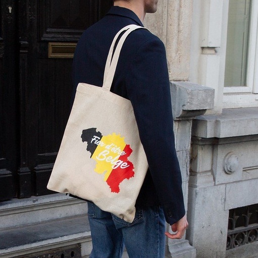 Tote bag “Fier om Belg te zijn”