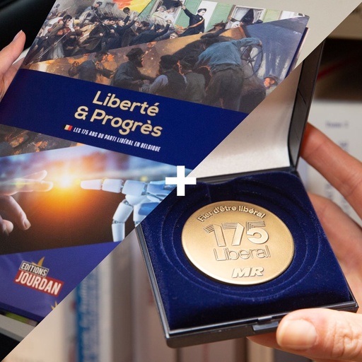 Collectorspakket 175: Boek + Medaille