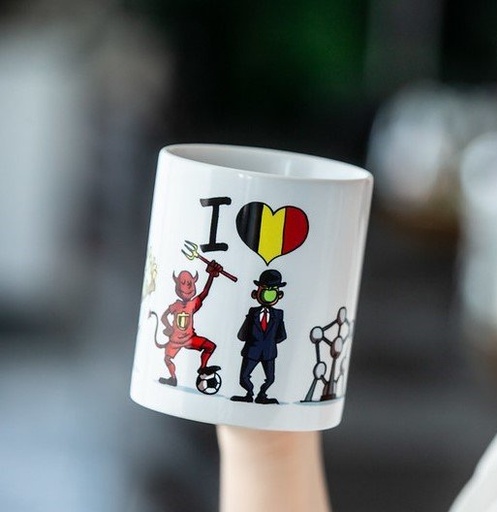 Mok “Fier om Belg te zijn”