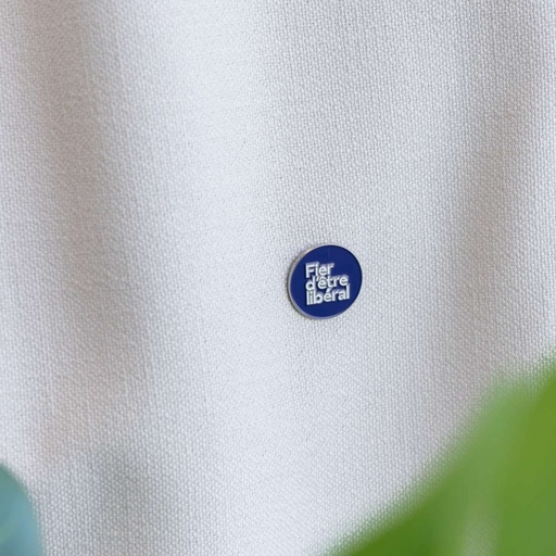 Pin “Fier om liberaal te zijn”