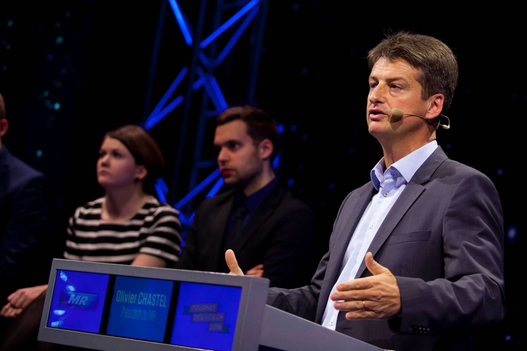 Discours d’Olivier Chastel – Tournée des voeux 2016