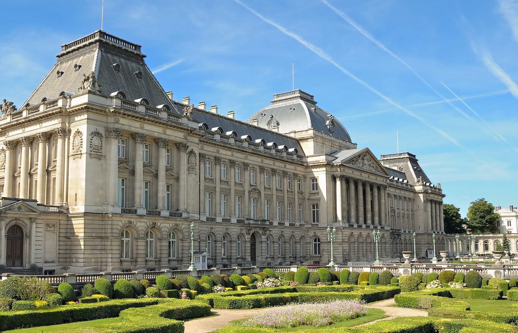 La Régie des Bâtiments travaille à diminuer l’empreinte énergétique du Palais Royal de Bruxelles