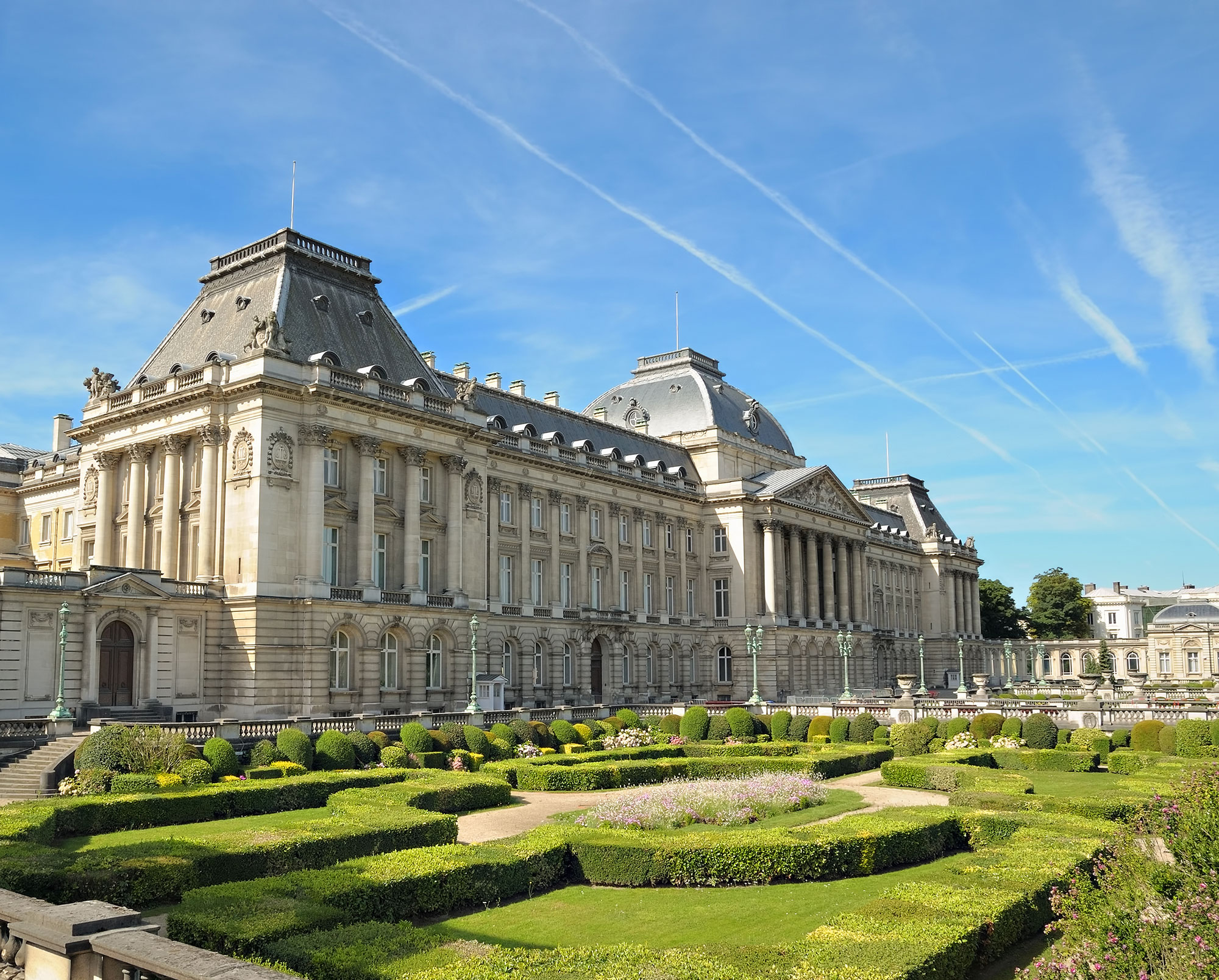 La Régie des Bâtiments travaille à diminuer l’empreinte énergétique du Palais Royal de Bruxelles