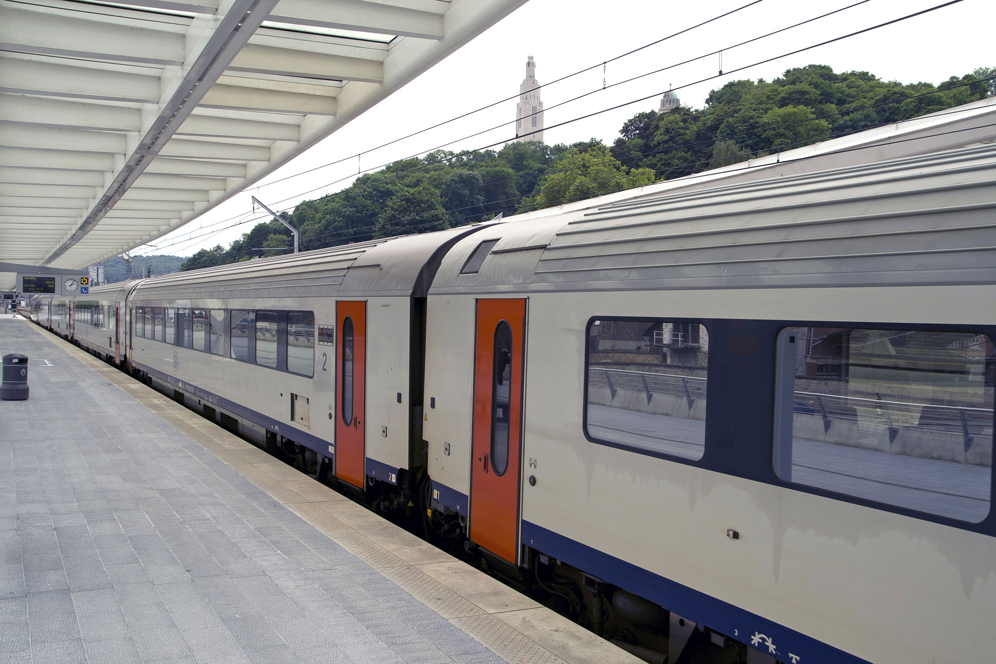 Le service garanti à la SNCB est un succès