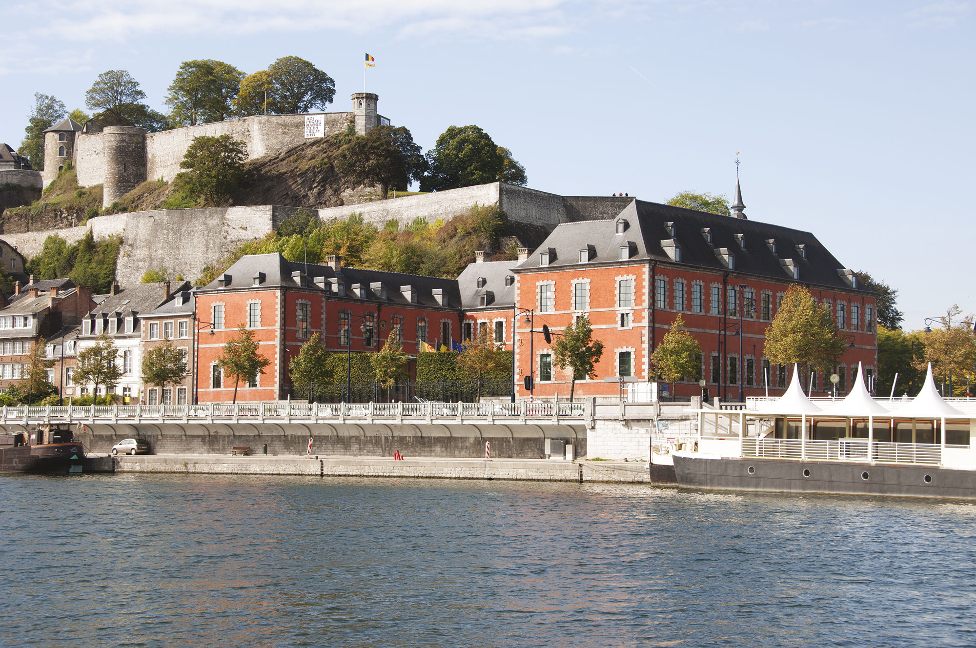 La Wallonie travaille activement à une reconstruction durable du bassin de la Vesdre