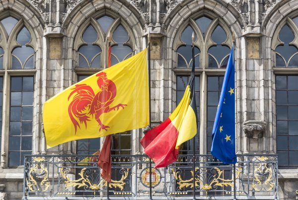 Déclaration de politique régionale : La Wallonie plus forte