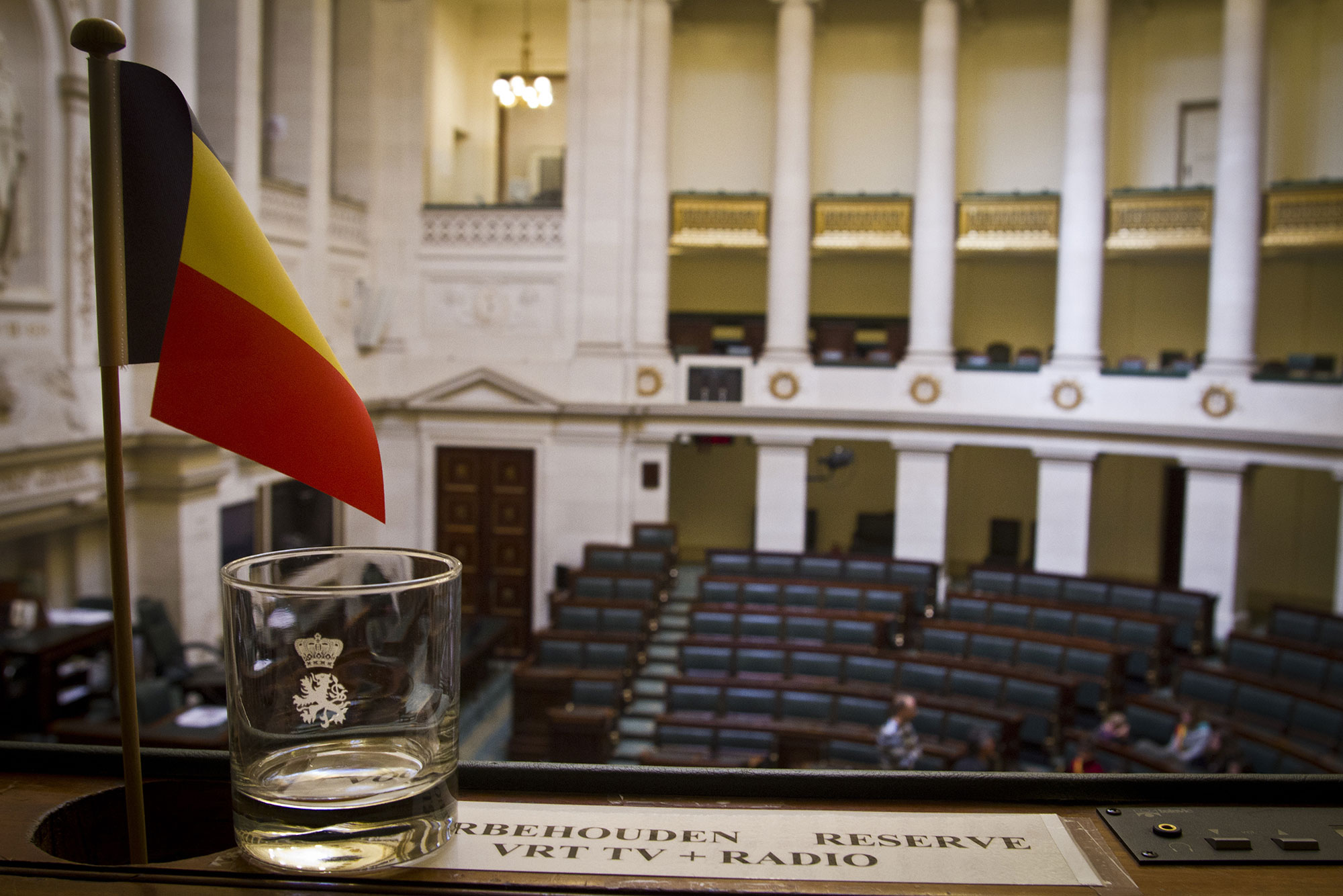 Réforme fiscale réaction MR Chambre
