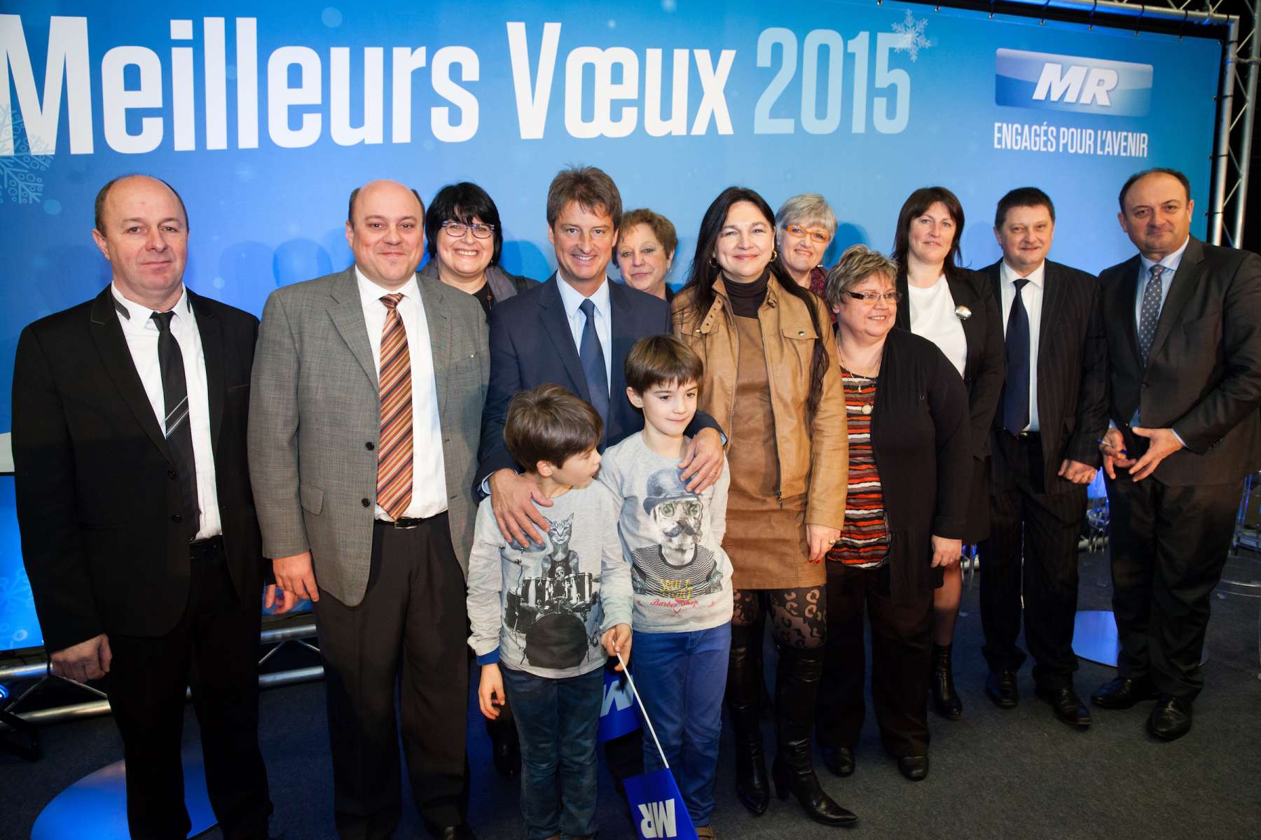 Discours d’Olivier Chastel – Tournée des voeux 2015