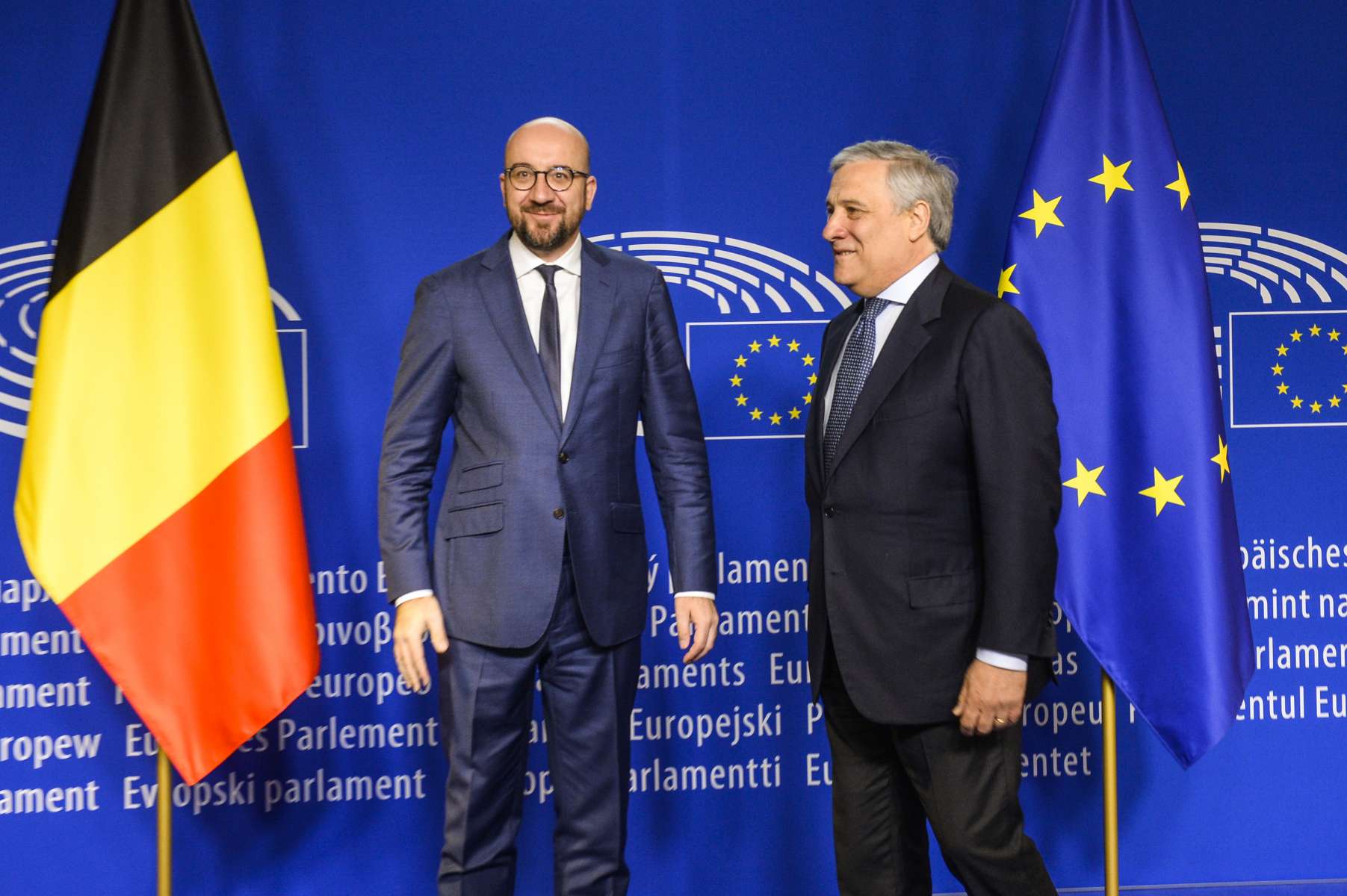 Europe : Discours du Premier ministre de Belgique, Charles Michel, au parlement européen