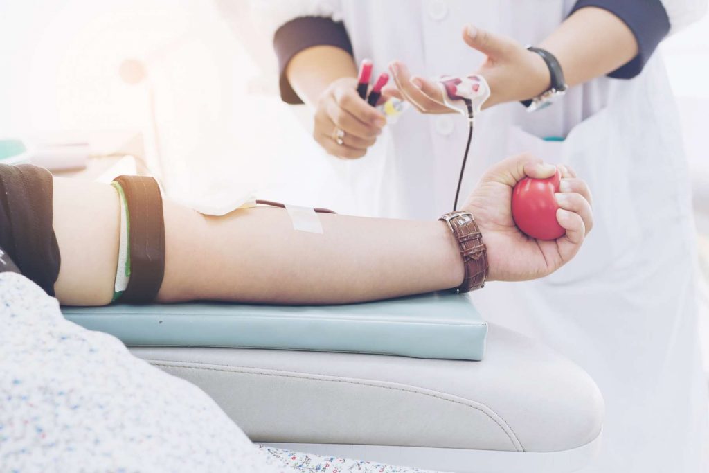 Suppression de l'âge maximum pour les donneurs de sang