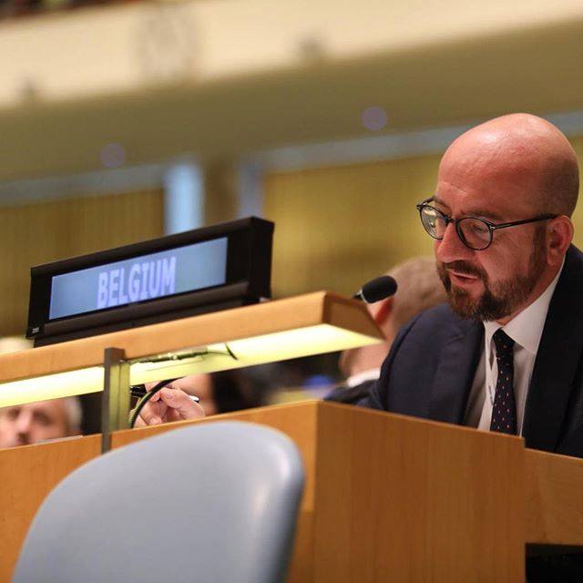 Discours prononcé par Charles Michel aux Nations Unies à New-york