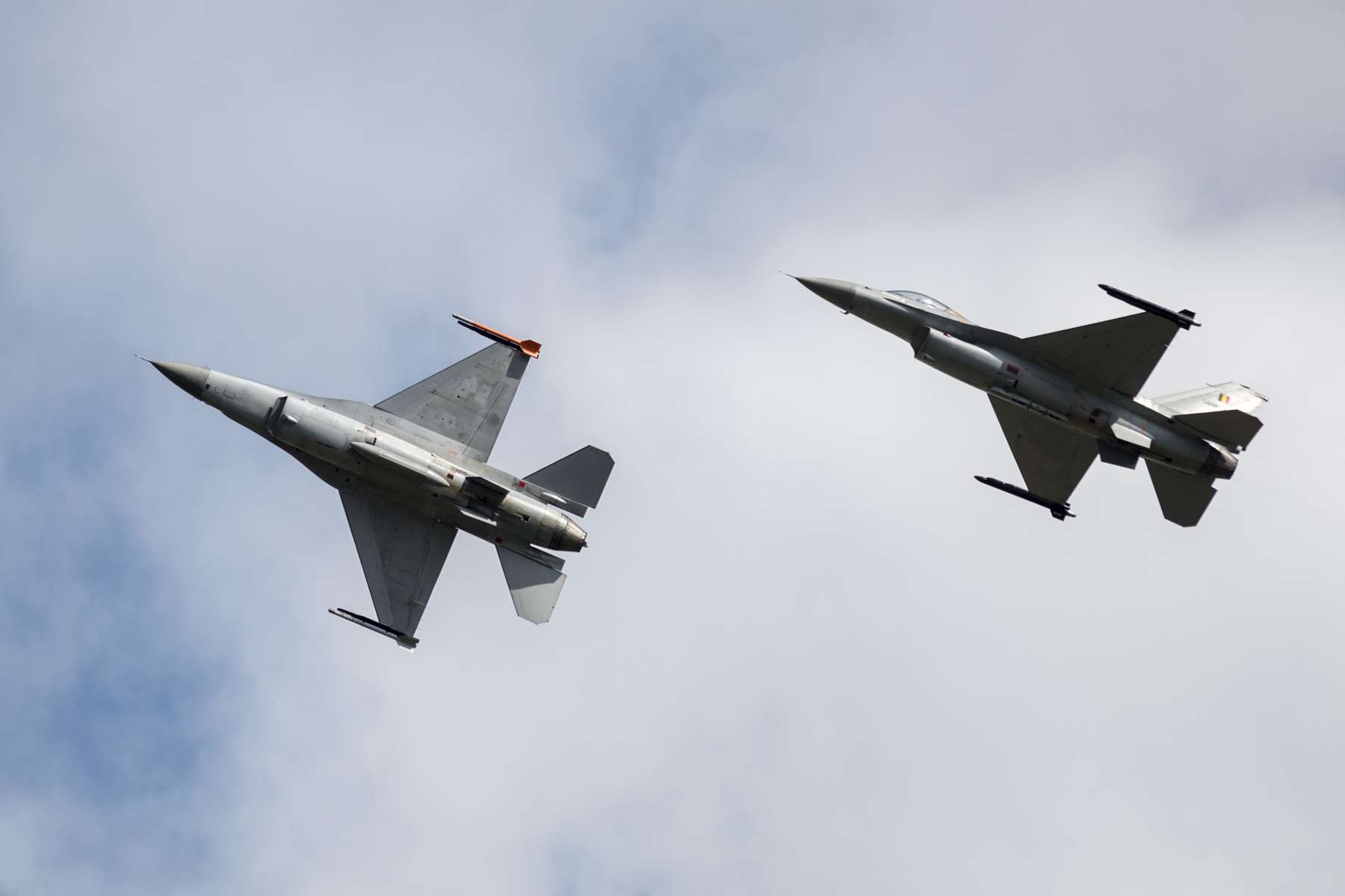 La Belgique livrera bien des F-16 à l’Ukraine