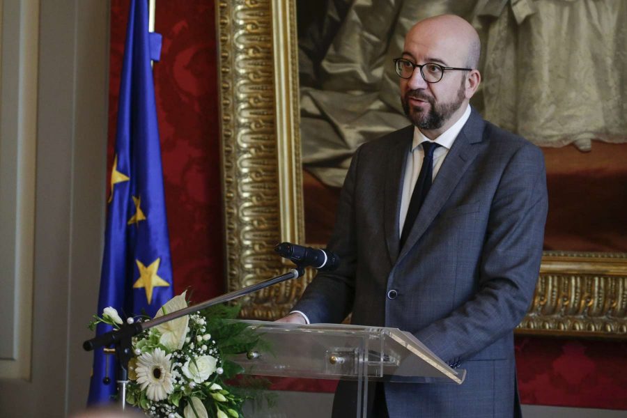 Discours de Charles Michel lors de la Fête du Roi