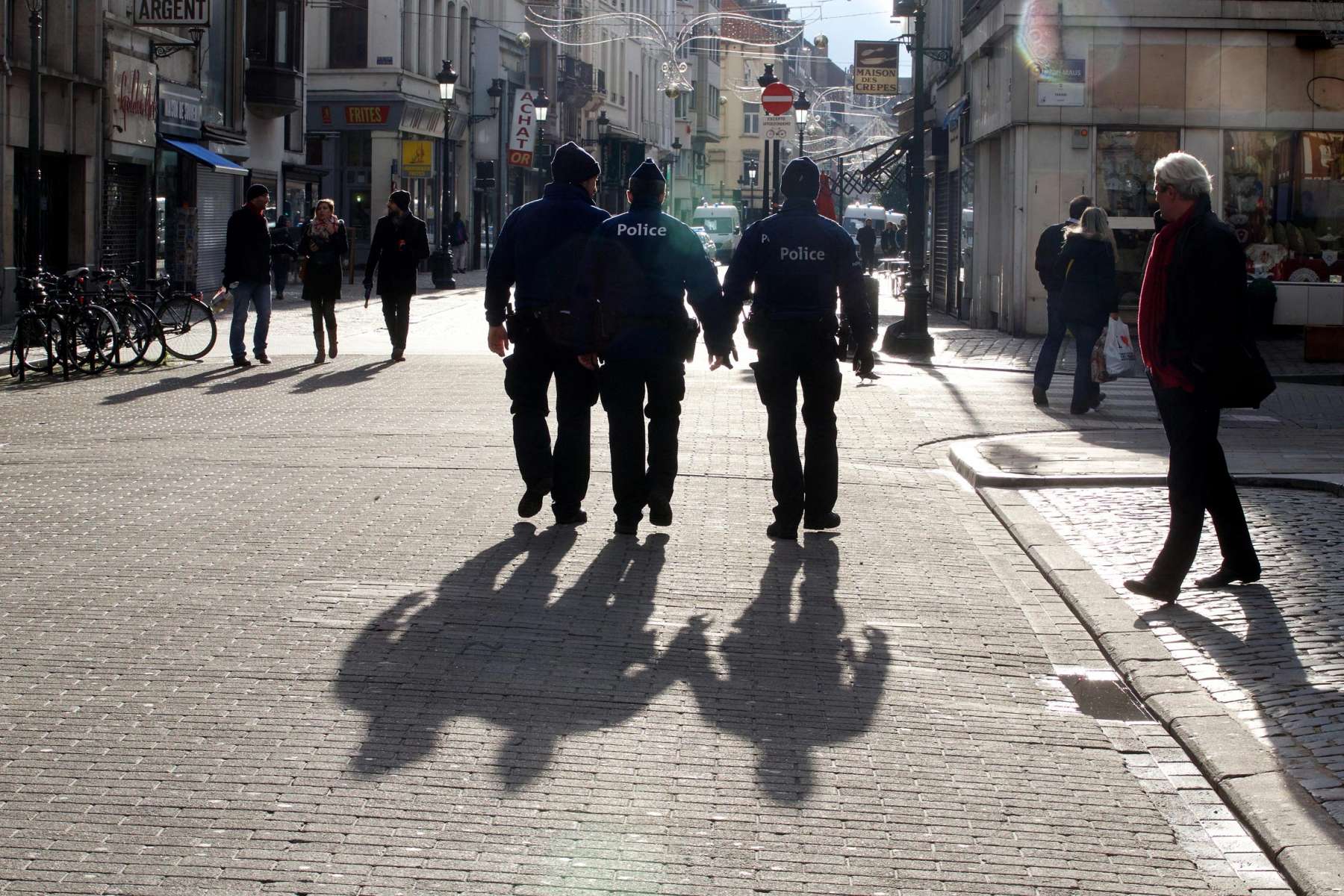 46 millions € pour le financement des mesures de fin de carrière de la police locale