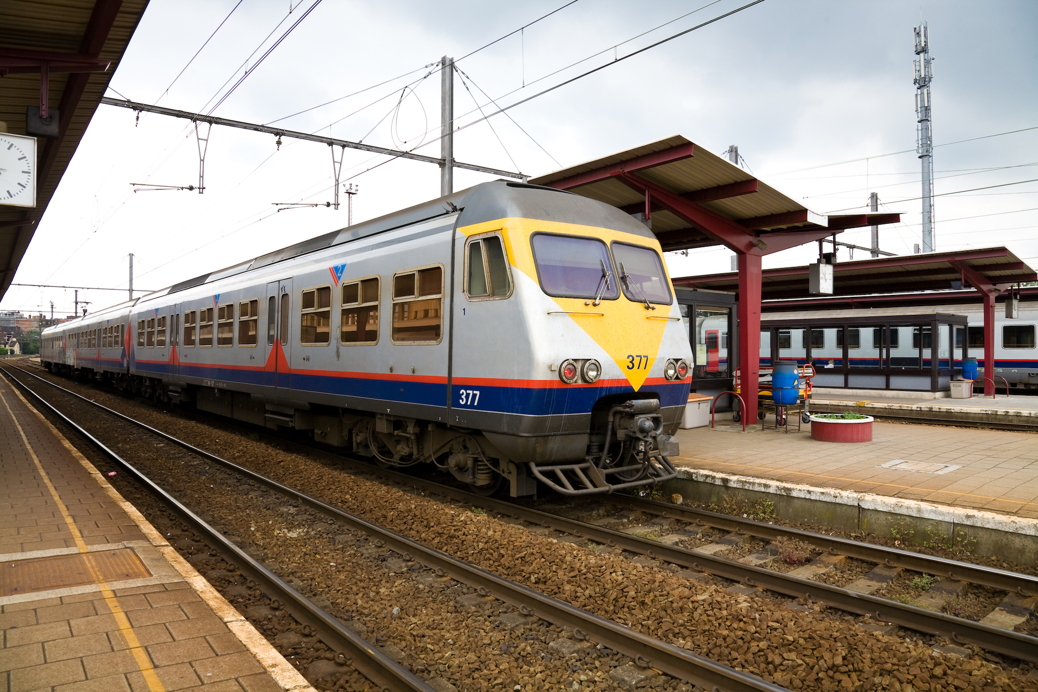 Mobilité: A Bruxelles, les déplacements en train ont augmenté de 44% en 3 ans