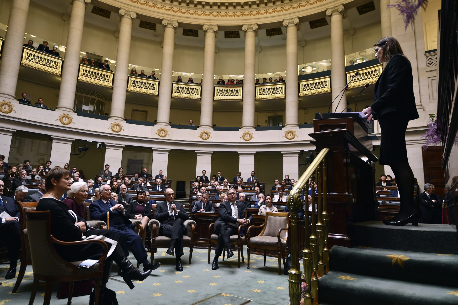 Fête du Roi – Discours de la Première ministre Sophie Wilmès