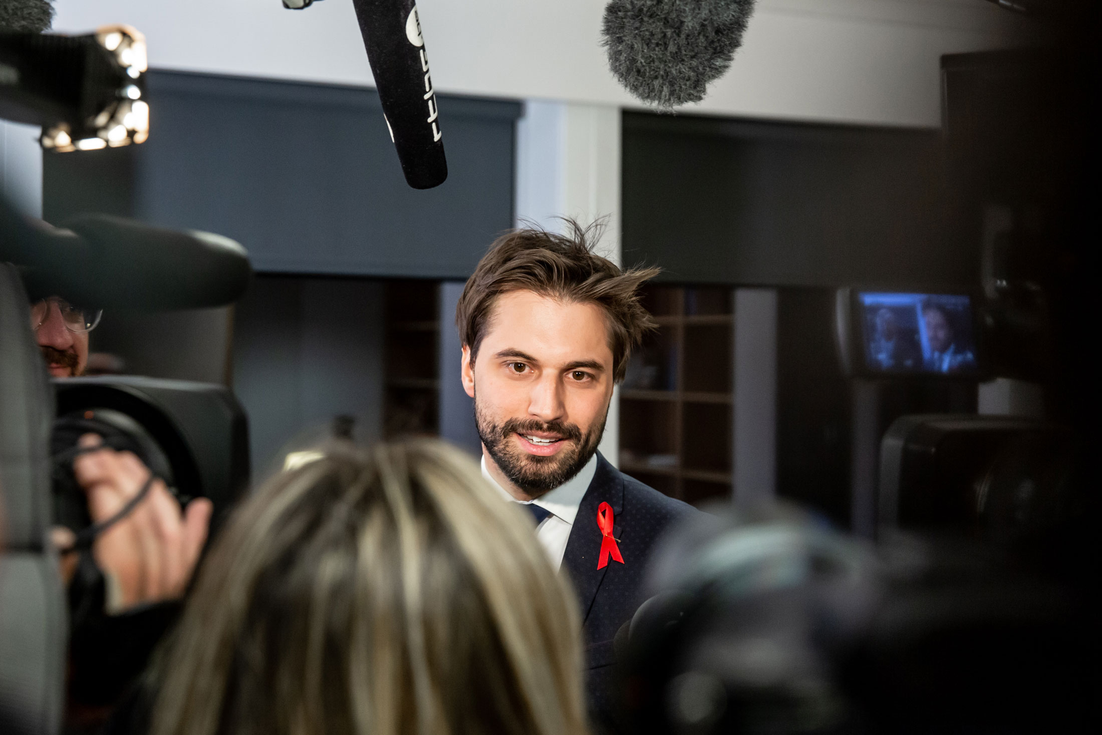 Election présidentielle au MR – Georges-Louis Bouchez élu président