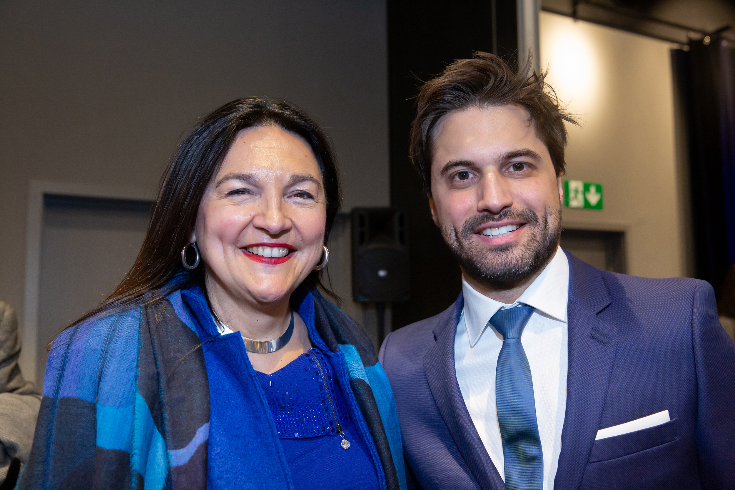 Elections internes au MCC – Georges-Louis Bouchez félicite Marie Christine Marghem