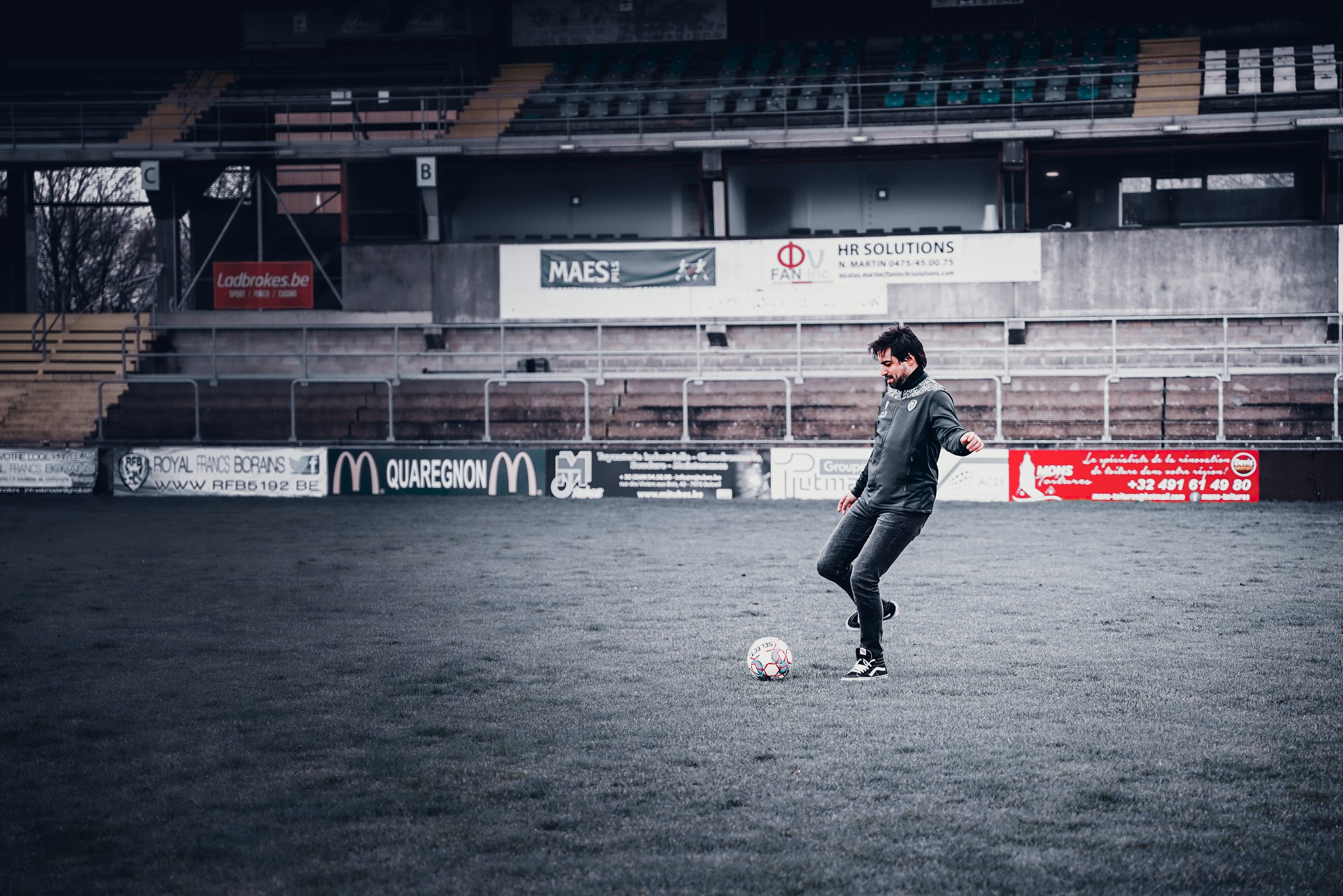 “J’adore le football et je veux faire progresser ma région”