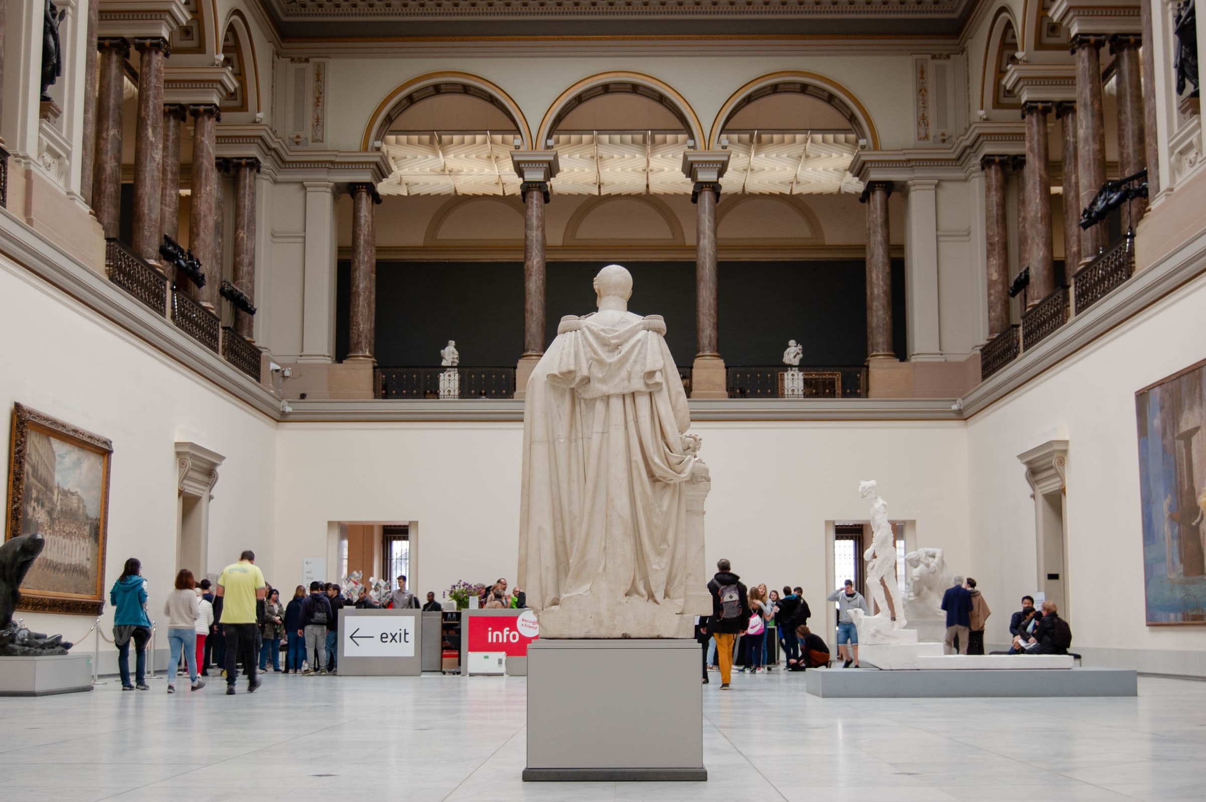 Soutien à la culture : une aide supplémentaire pour Bozar