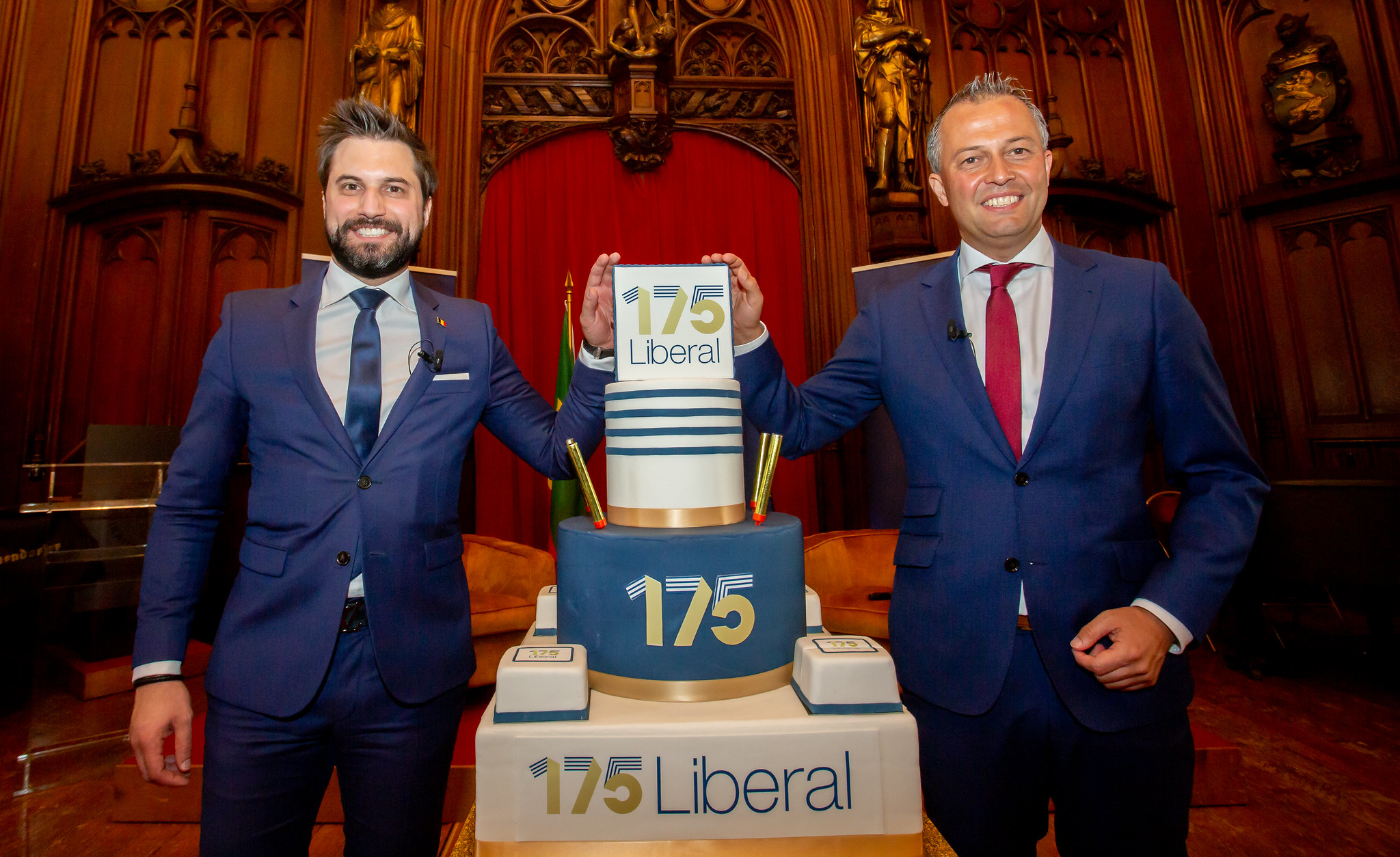 175 ans du parti libéral – Discours du président du MR Georges-Louis Bouchez