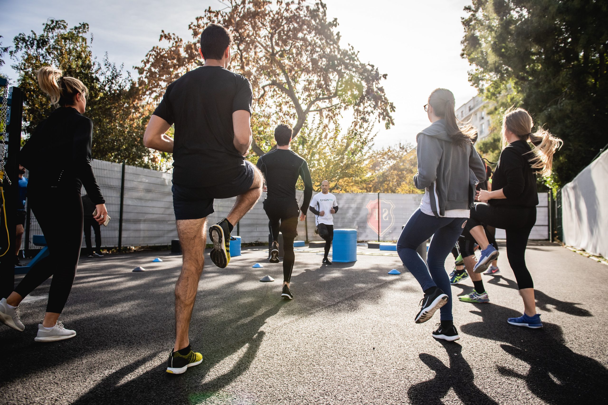 Donner une image moderne et positive des Centres Adeps  pour encourager la pratique sportive par le plus grand nombre